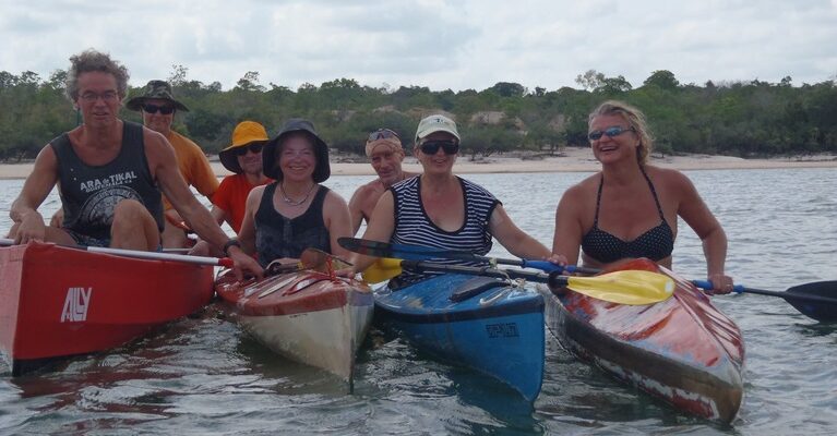 Padleekspedisjon til Amazonas